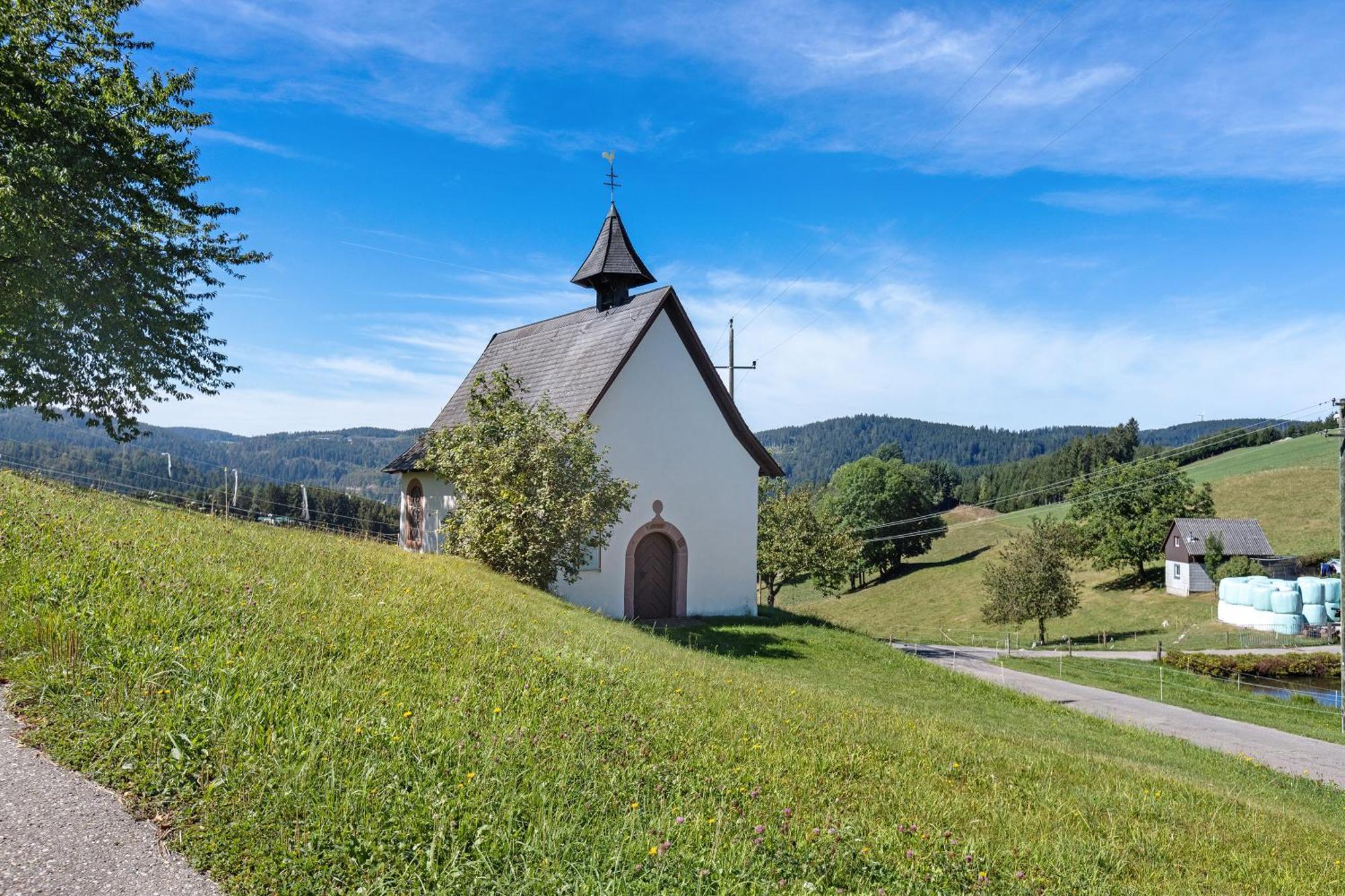 Kapellenhof Ferienwohnungen 特里贝格 外观 照片