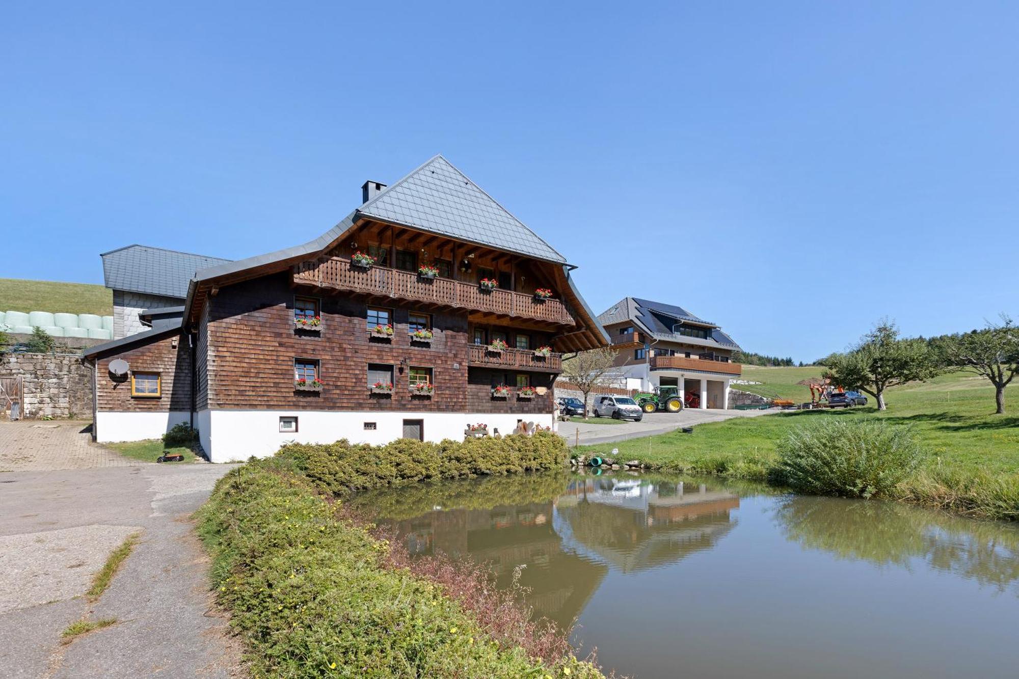 Kapellenhof Ferienwohnungen 特里贝格 外观 照片