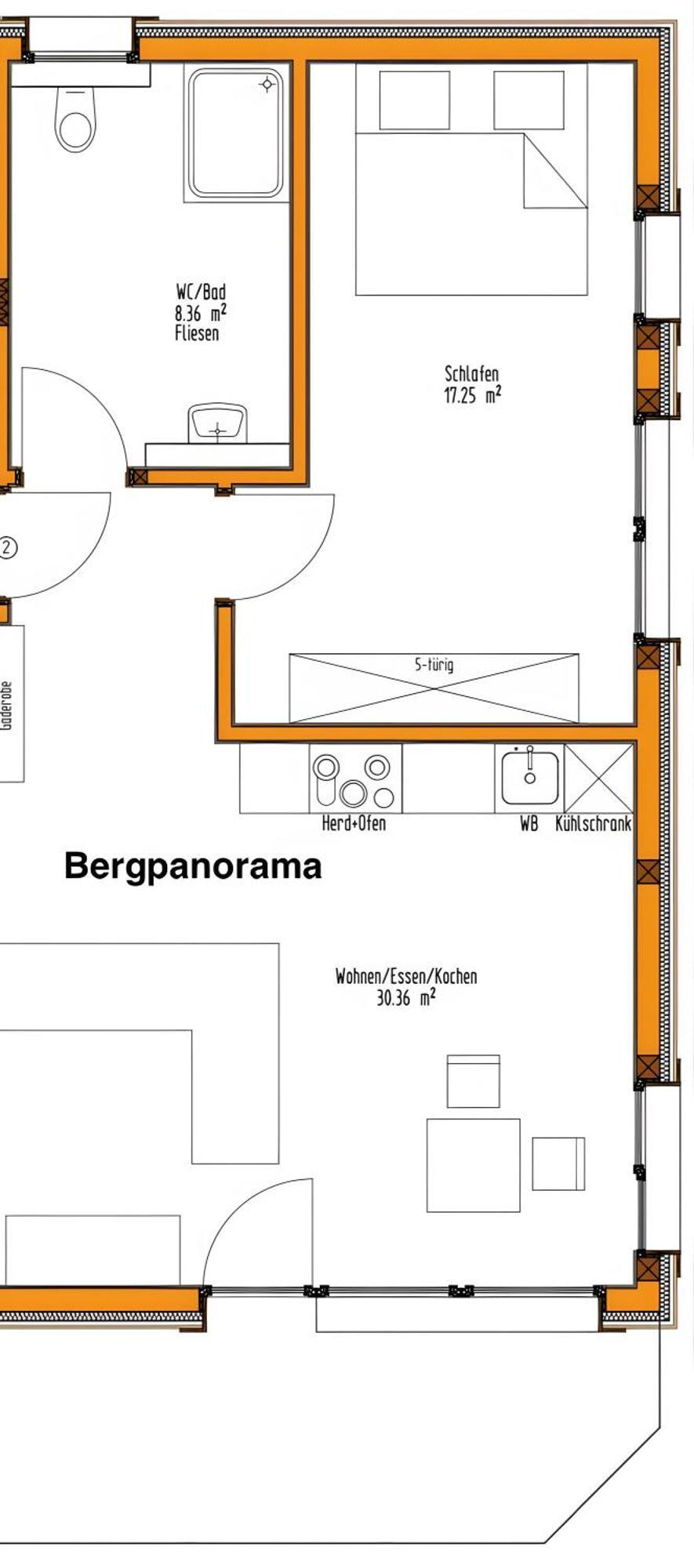 Kapellenhof Ferienwohnungen 特里贝格 外观 照片